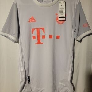 Adidas FC Bayern Away Authentic Soccer Jersey - Men's Small FR4021